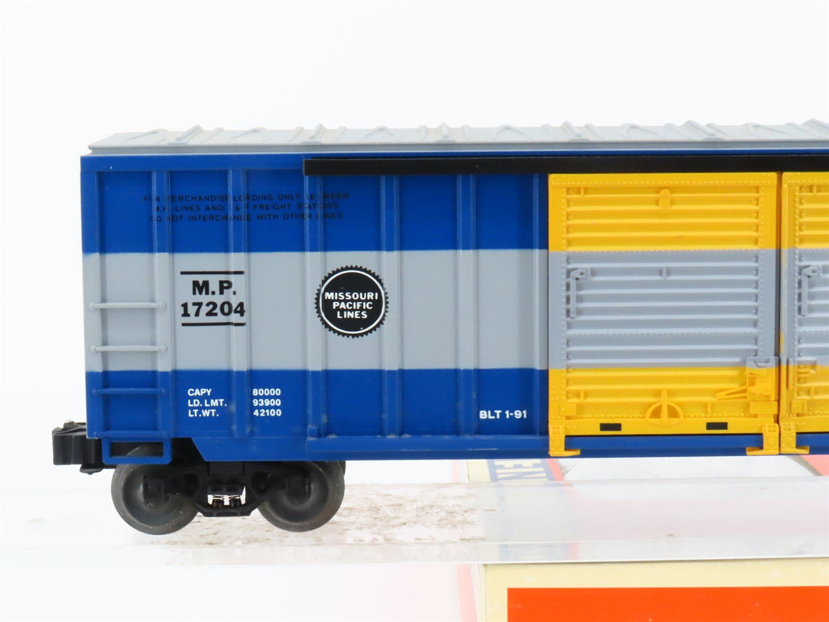 O Gauge 3-Rail Lionel 6-17204 MP Missouri Pacific Eagle Box Car #17204