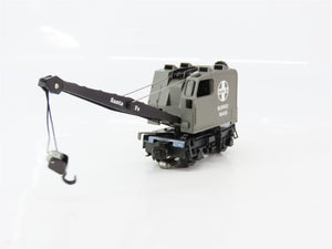 O Gauge 3-Rail Lionel 6-18405 ATSF Santa Fe Burro Crane Powered