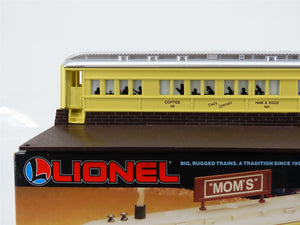 O Scale Lionel 6-12771 Operating Roadside Diner Yellow/Silver