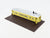 O Scale Lionel 6-12771 Operating Roadside Diner Yellow/Silver