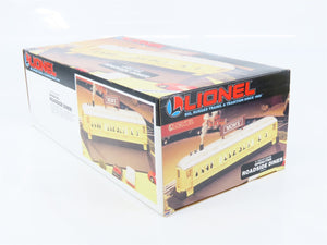 O Scale Lionel 6-12771 Operating Roadside Diner Yellow/Silver