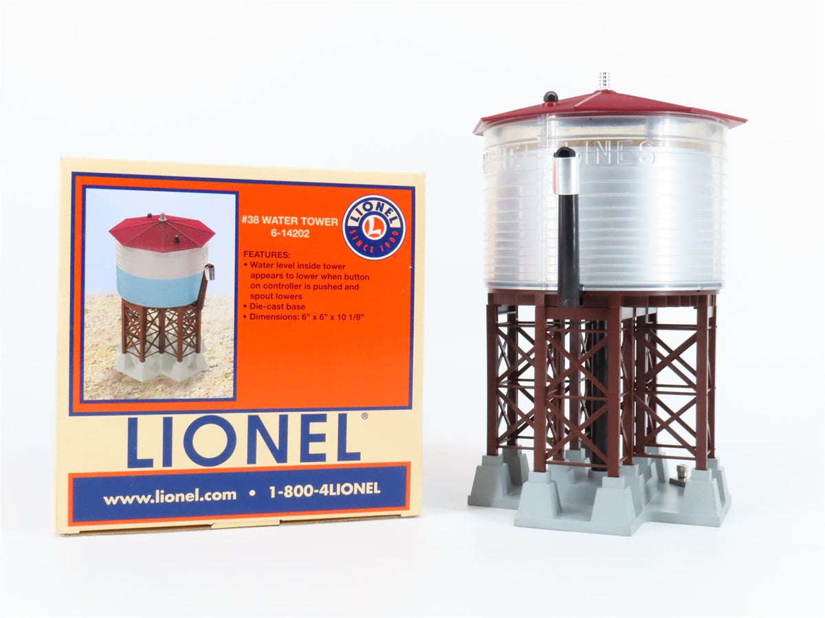 O 1/48 Scale Lionel 6-14202 #38 Pumping Water Tower