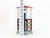 O 1/48 Scale Lionel 6-14202 #38 Pumping Water Tower