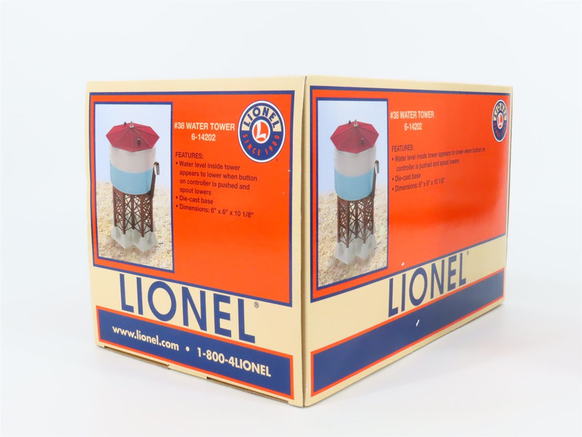 O 1/48 Scale Lionel 6-14202 #38 Pumping Water Tower