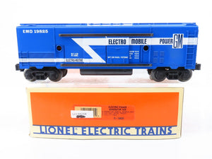 O Gauge 3-Rail Lionel 6-19825 EMD Electric Power Generator Boxcar #19825