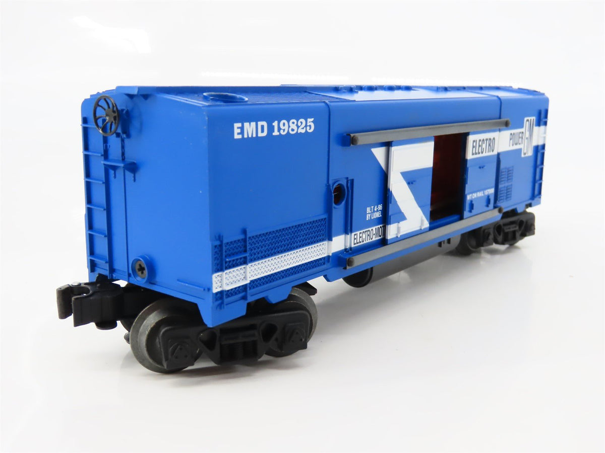 O Gauge 3-Rail Lionel 6-19825 EMD Electric Power Generator Boxcar #19825