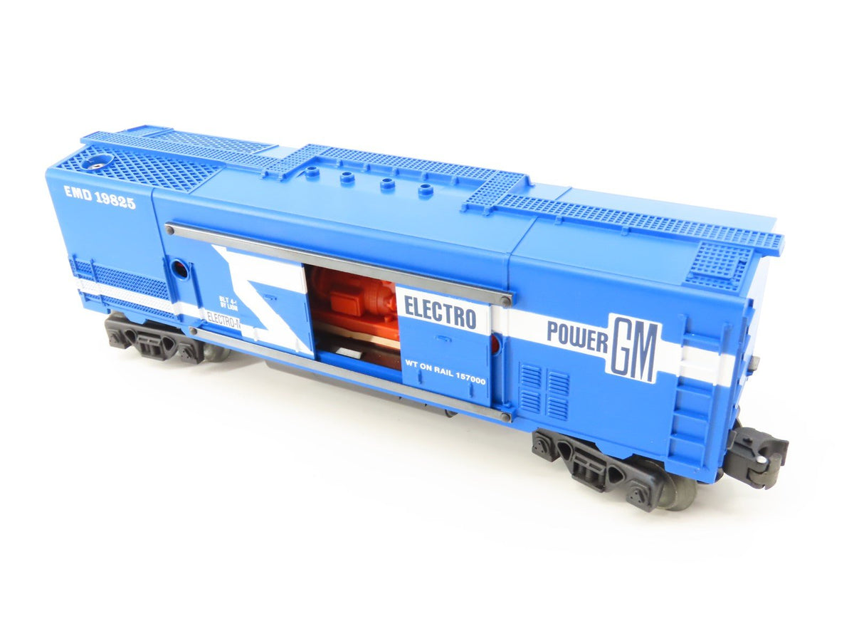 O Gauge 3-Rail Lionel 6-19825 EMD Electric Power Generator Boxcar #19825