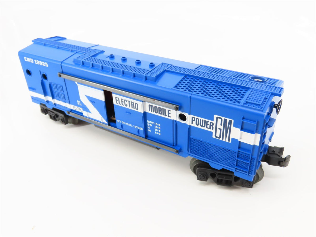 O Gauge 3-Rail Lionel 6-19825 EMD Electric Power Generator Boxcar #19825