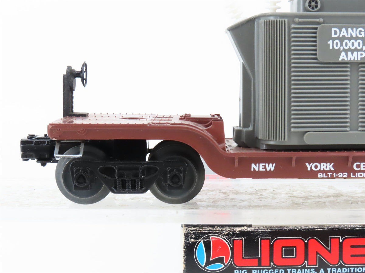 O Gauge 3-Rail Lionel 6-16341 NYC New York Central Transformer Car #16341