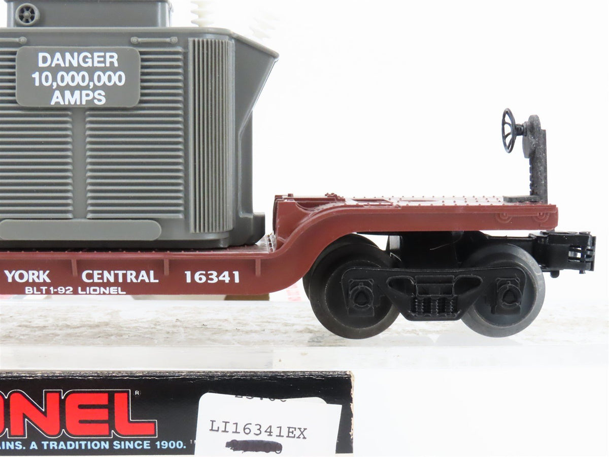 O Gauge 3-Rail Lionel 6-16341 NYC New York Central Transformer Car #16341