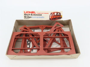 O 1/48 Scale Lionel Kit #6-2717 Short Extension Bridge