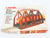 O 1/48 Scale Lionel Kit #6-2717 Short Extension Bridge