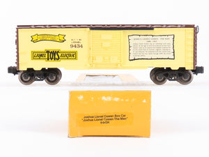 O Gauge 3-Rail Lionel 6-9434 Joshua L Cowen 