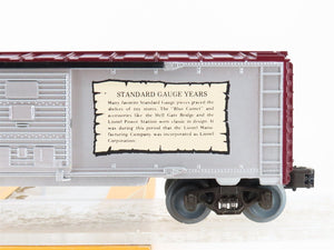 O Gauge 3-Rail Lionel 6-9430 Joshua L Cowen Commemorative Box Car #9430