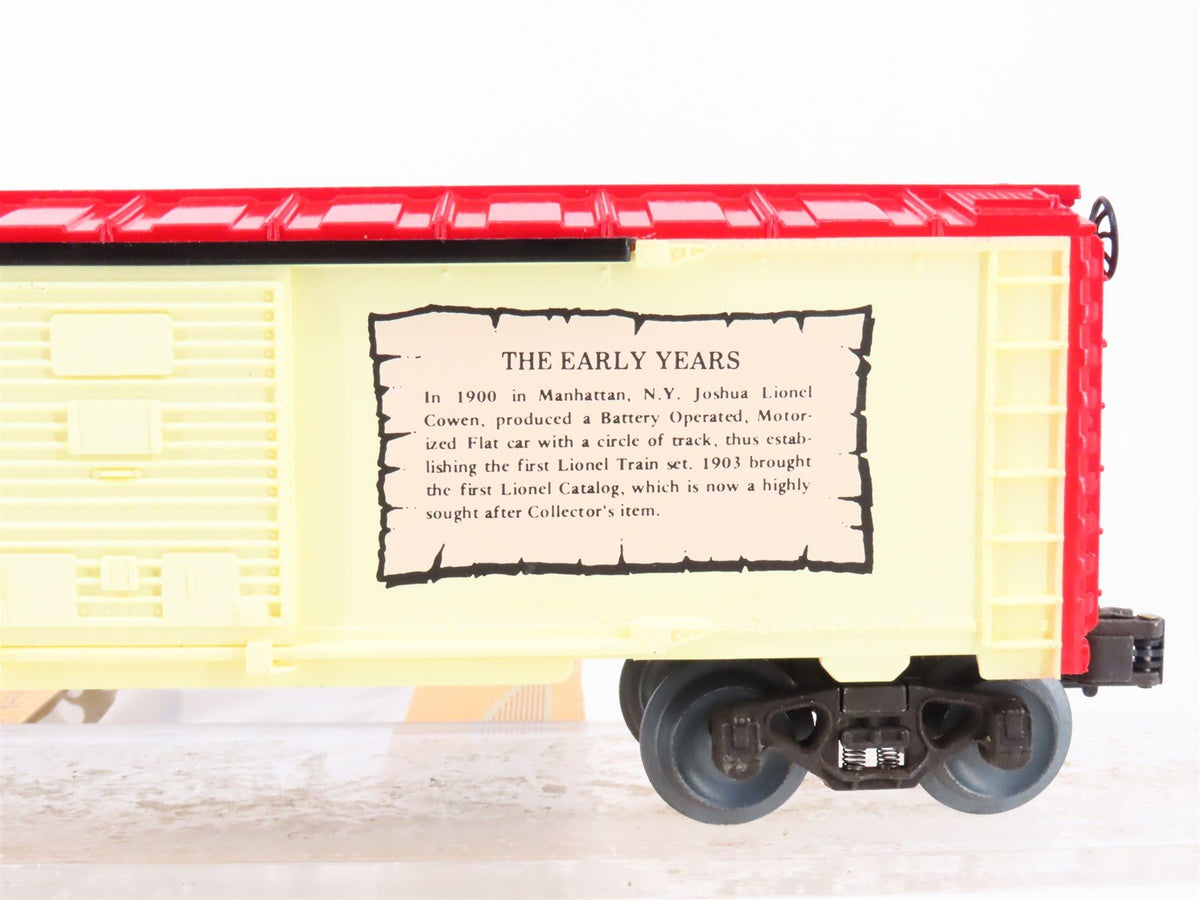 O Gauge 3-Rail Lionel 6-9429 Joshua L Cowen Commemorative Box Car #9429