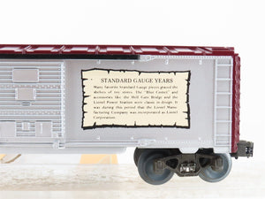 O Gauge 3-Rail Lionel 6-9430 Joshua L Cowen Commemorative Box Car #9430