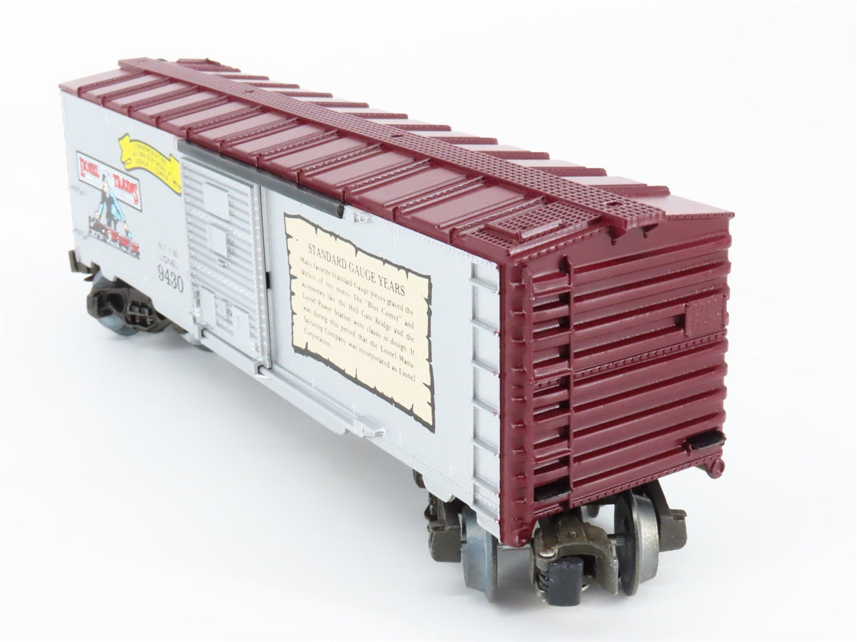 O Gauge 3-Rail Lionel 6-9430 Joshua L Cowen Commemorative Box Car #9430