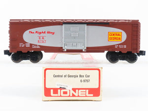 O Gauge 3-Rail Lionel 6-9757 CG Central of Georgia Single Door Box Car #9757