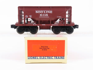 O Gauge 3-Rail Lionel 6-6116 SOO Line Iron Ore Car #6116