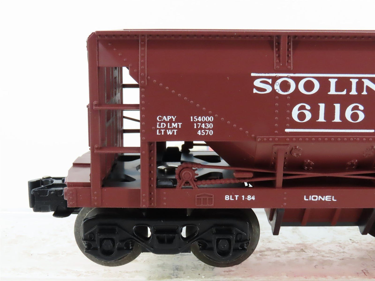 O Gauge 3-Rail Lionel 6-6116 SOO Line Iron Ore Car #6116