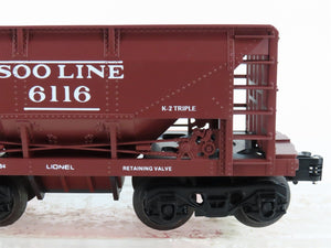 O Gauge 3-Rail Lionel 6-6116 SOO Line Iron Ore Car #6116