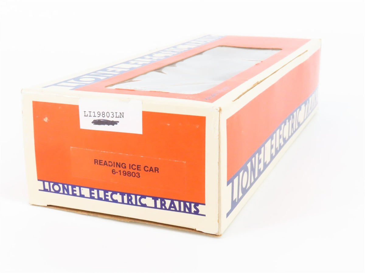 O Gauge 3-Rail Lionel 6-19803 MRBX Reading Lines Operating Ice Car #19803