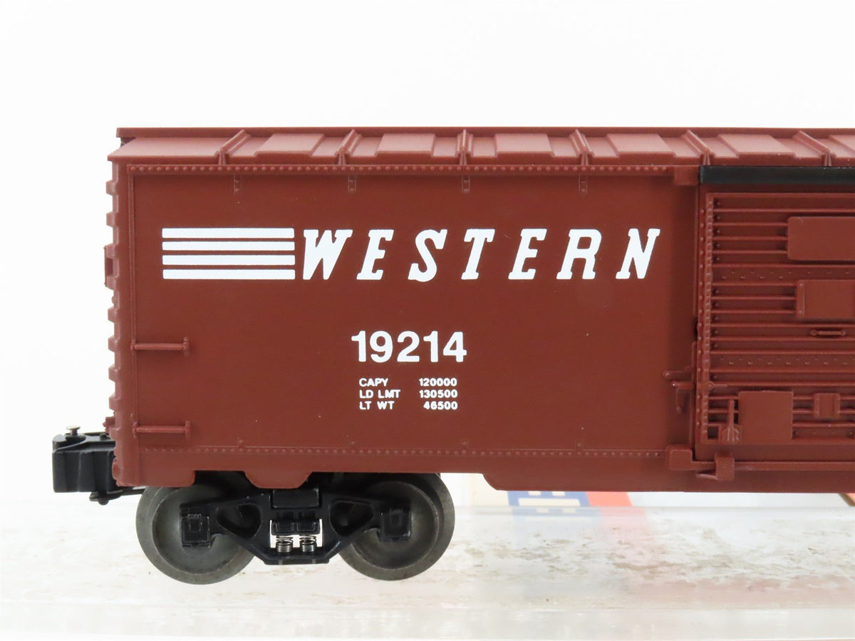 O Gauge 3-Rail Lionel 6-19214 WM Western Maryland Single Door Box Car #19214