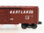 O Gauge 3-Rail Lionel 6-19214 WM Western Maryland Single Door Box Car #19214