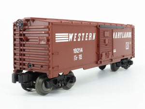 O Gauge 3-Rail Lionel 6-19214 WM Western Maryland Single Door Box Car #19214