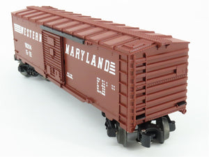 O Gauge 3-Rail Lionel 6-19214 WM Western Maryland Single Door Box Car #19214