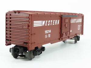 O Gauge 3-Rail Lionel 6-19214 WM Western Maryland Single Door Box Car #19214