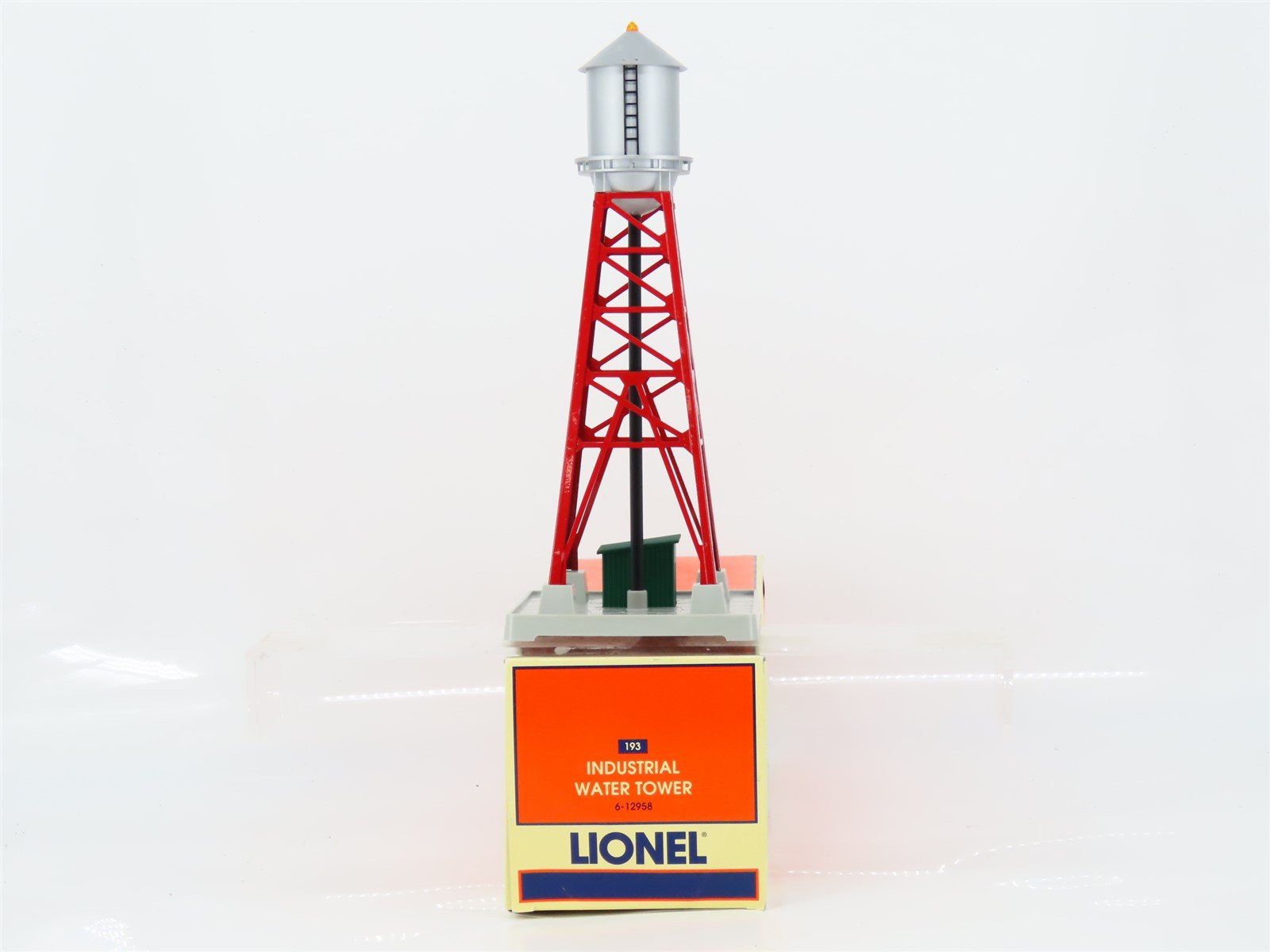 O Scale Lionel 6-12958 Industrial Water Tower