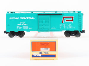 O Gauge 3-Rail Lionel 6-17225 PC Penn Central Single Door Box Car #9464-297