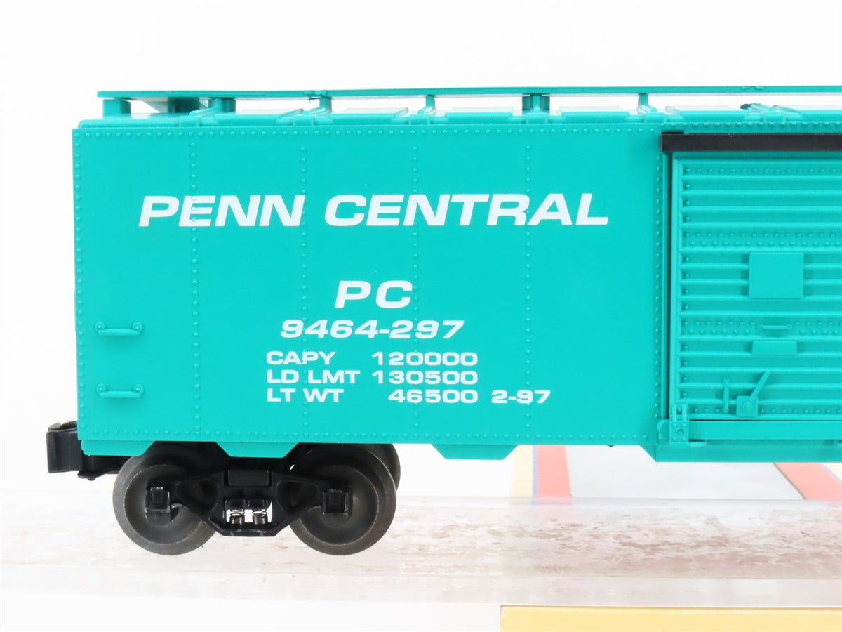 O Gauge 3-Rail Lionel 6-17225 PC Penn Central Single Door Box Car #9464-297