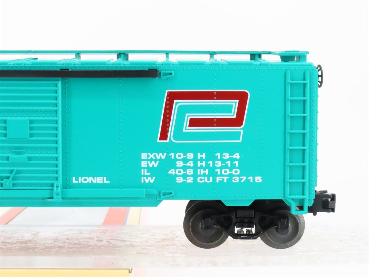 O Gauge 3-Rail Lionel 6-17225 PC Penn Central Single Door Box Car #9464-297