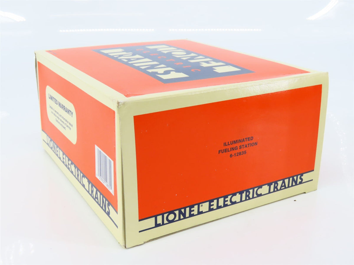 O Scale Lionel 6-12835 Illuminated Fueling Station