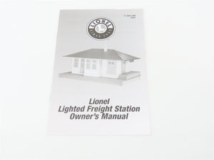 O Scale Lionel 6-14152 Lighted Passenger Station