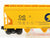 O Gauge 3-Rail Lionel 6-17105 C&O Chessie System ACF 3-Bay Covered Hopper #17105