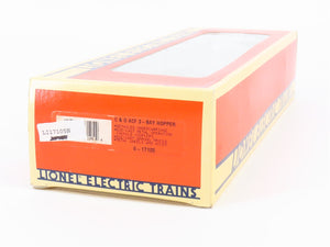 O Gauge 3-Rail Lionel 6-17105 C&O Chessie System ACF 3-Bay Covered Hopper #17105