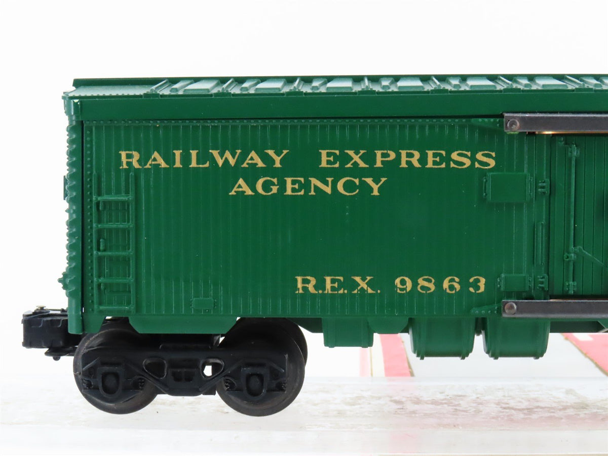 O Gauge 3-Rail Lionel 6-9863 REX Railway Express Agency Billboard Reefer #9863