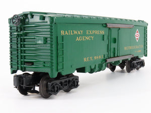 O Gauge 3-Rail Lionel 6-9863 REX Railway Express Agency Billboard Reefer #9863