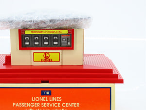 O Scale Lionel 6-12962 Lionel Lines Passenger Service Center w/Whistle