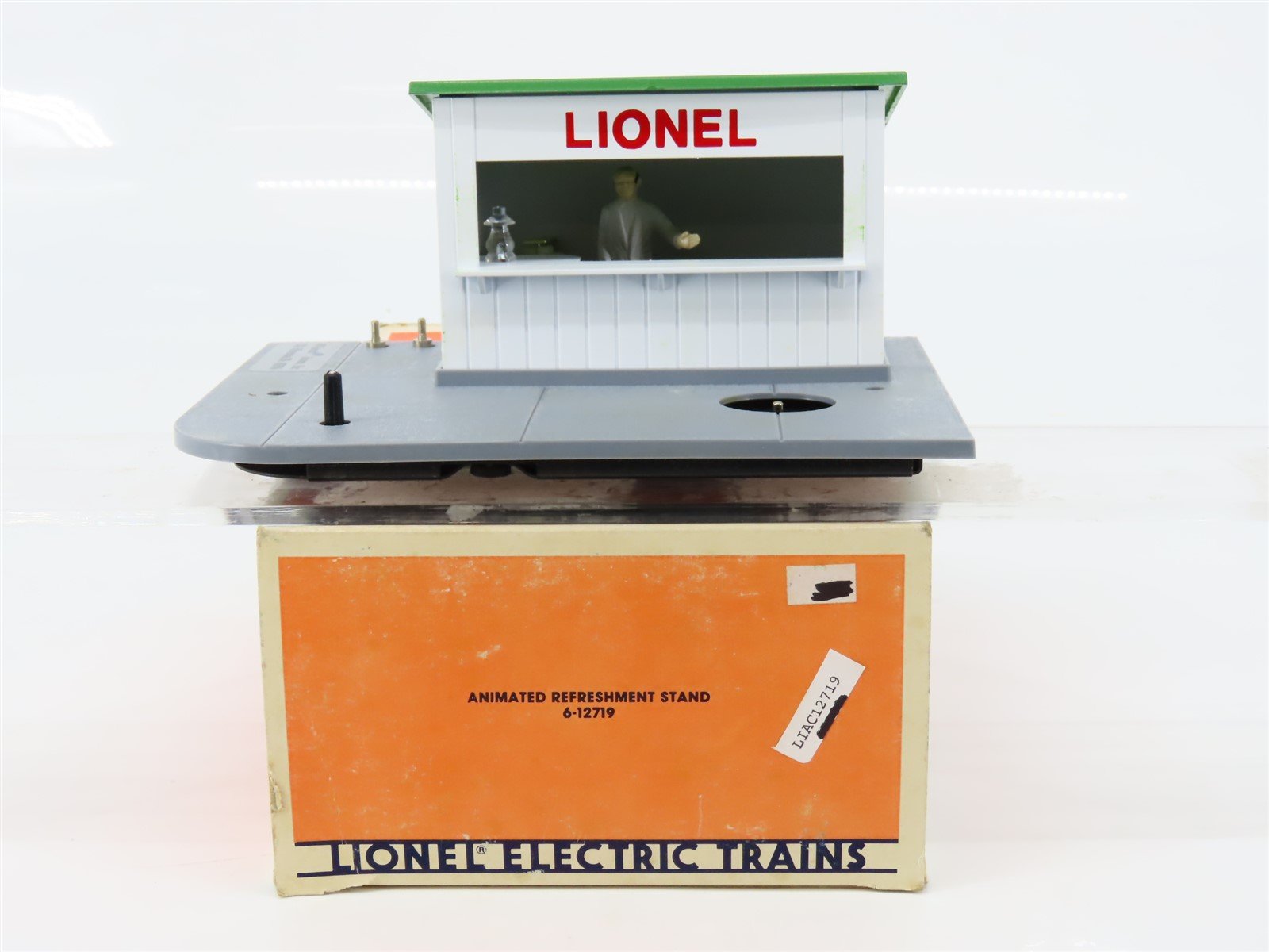 O Scale Lionel 6-12719 Animated Refreshment Stand