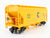 O Gauge 3-Rail Lionel 6-17100 C&O Chessie System ACF 3-Bay Covered Hopper #17100