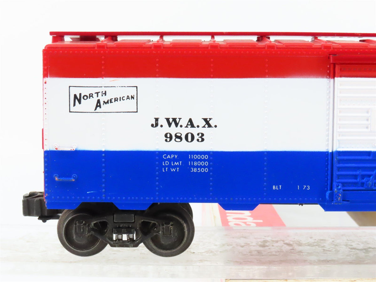 O Gauge 3-Rail Lionel 6-9803 JWAX Johnson Wax Single Door Box Car #9803