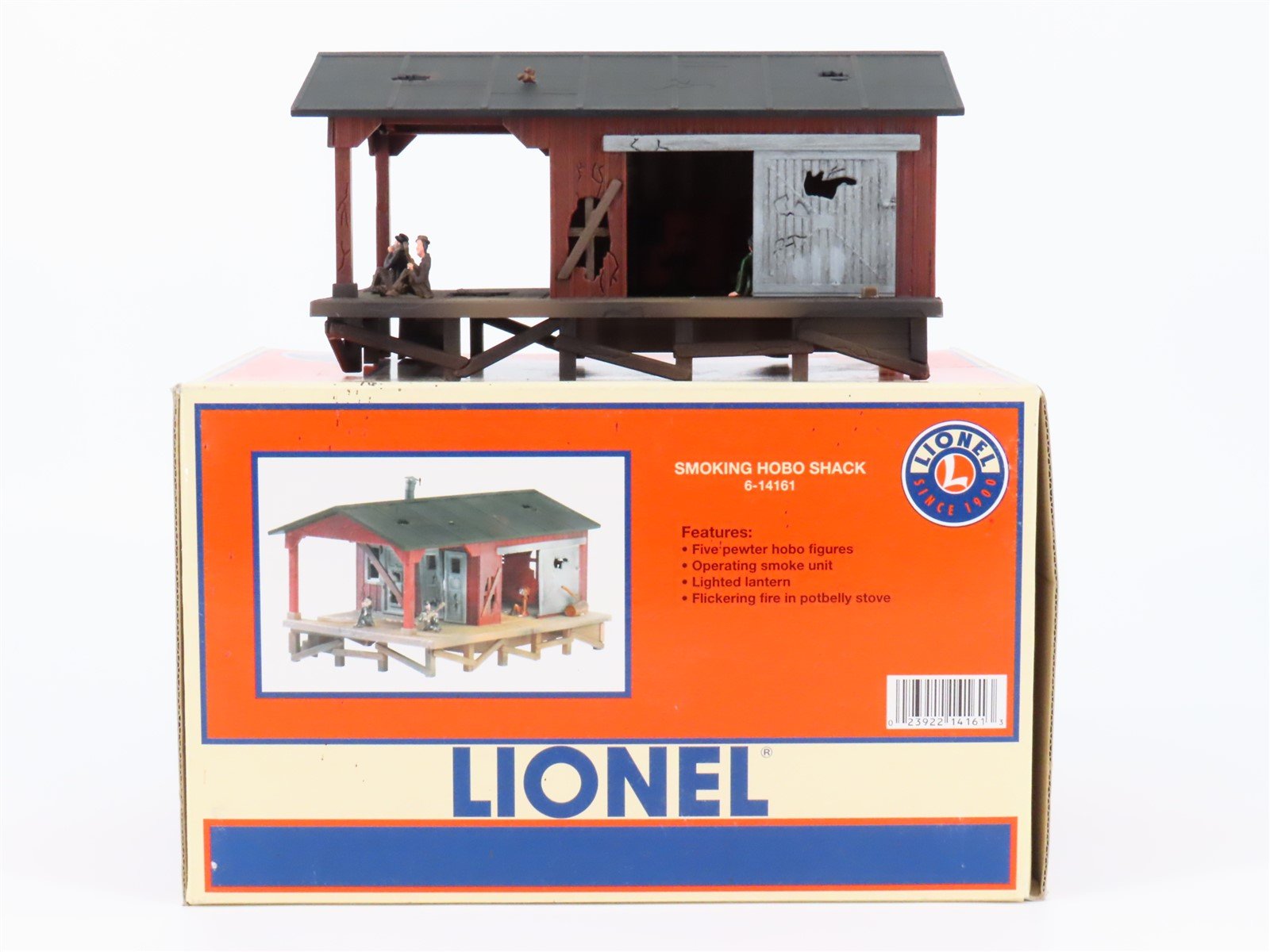 O Scale Lionel 6-14161 Smoking Hobo Shack