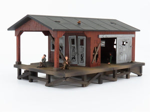 O Scale Lionel 6-14161 Smoking Hobo Shack