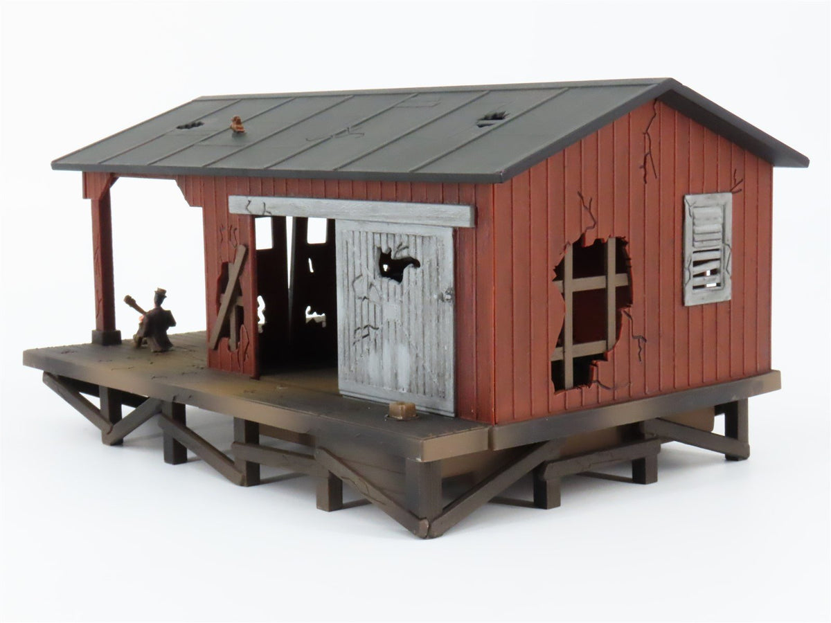 O Scale Lionel 6-14161 Smoking Hobo Shack