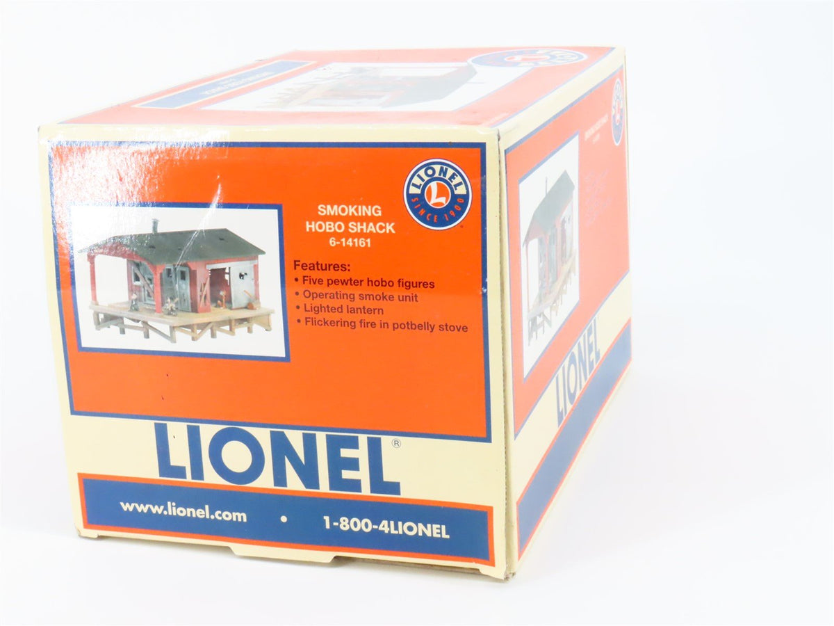 O Scale Lionel 6-14161 Smoking Hobo Shack