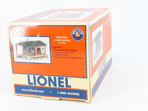 O Scale Lionel 6-14161 Smoking Hobo Shack